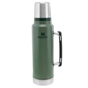 Stanley Classic Legendary Bottle | 1.1QT | 1.0L - Hammertone Green