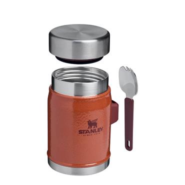 Stanley1913 Classic Food Jar 14oz Hammertone Clay