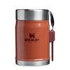 Stanley1913 Classic Food Jar 14oz Hammertone Clay