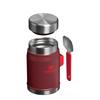 Stanley1913 Legendary Food Jar + Spork 0.4L Cranberry