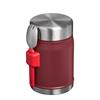 Stanley1913 Legendary Food Jar + Spork 0.4L Cranberry