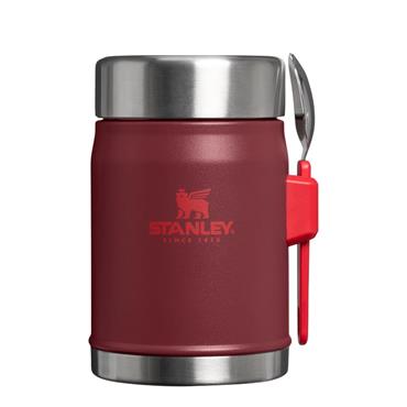 Stanley1913 Legendary Food Jar + Spork 0.4L Cranberry