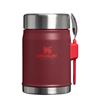 Stanley1913 Legendary Food Jar + Spork 0.4L Cranberry