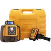 Topcon Laser Dual Slope Level RL-HV2S/E with LS-100D mm Receiver, With Aluminium Tripod and Staff