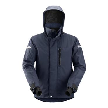 Snickers 1102 AllroundWork, Waterproof 37.5 Insulated Jacket - Navy