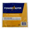 Powermaster 4 Gang Extension Lead 1119