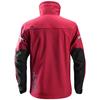 Snickers 1200 1604 Allroundwork Softshell Jacket - Chilli Red/Black