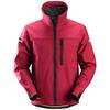 Snickers 1200 1604 Allroundwork Softshell Jacket - Chilli Red/Black
