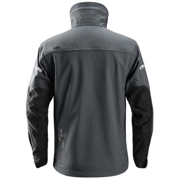 Snickers 1200 5804 Allroundwork Softshell Jacket - Steel Grey/Black