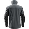 Snickers 1200 5804 Allroundwork Softshell Jacket - Steel Grey/Black