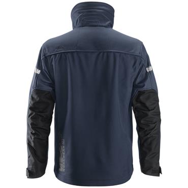 Snickers 1200 9504 Allroundwork Softshell Jacket - Navy/Black