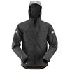 Snickers 1229 0404 Allroundwork Softshell Hooded Jacket - Black/Black