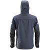 Snickers 1229 9504 Allroundwork Softshell Hooded Jacket - Navy/Black
