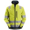Snickers 1230 AllroundWork High-Vis Softshell Jacket Class 3