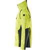 Mascot 19202-291-17010 Softshell Jacket With Reflectors - Yellow/Dark Navy