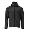 Mascot 22586-608-09 Fleece Jumper With Hoodie And Zipper - Black
