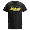 Snickers 2586 Classic Logo T-Shirt - Black