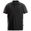 Snickers 2750 Two-Coloured Polo Shirt Black / Steel Grey