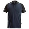 Snickers 2750 Two-Coloured Polo Shirt Navy/Black