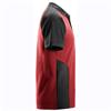 Snickers 2750 Two-Coloured Polo Shirt, Chili Red/Black