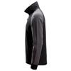 Snickers 2841 Two-Coloured Half-Zip Sweatshirt - Black/Steel Grey