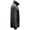 Snickers 2841 Two-Coloured Half-Zip Sweatshirt - Black/Steel Grey