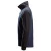 Snickers 2841 Two-Coloured Half-Zip Sweatshirt - Navy/Black