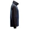 Snickers 2841 Two-Coloured Half-Zip Sweatshirt - Navy/Black