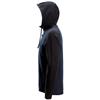 Snickers 2842 Two-Coloured Half-Zip Hoodie - Navy/Black