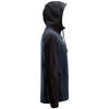 Snickers 2842 Two-Coloured Half-Zip Hoodie - Navy/Black