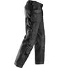 Snickers 3214 0404 Canvas+ Craftsmen Holster Pocket Trousers - Black