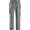 Snickers 3214 1818 Canvas+ Craftsmen Holster Pocket Trousers - Grey 