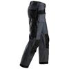 Snickers 3214 5804 Canvas+ Craftsmen Holster Pocket Trousers - Steel Grey