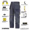 Snickers 3214 9595 Canvas+ Craftsmen Holster Pocket Trousers - Navy