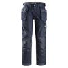 Snickers 3214 9595 Canvas+ Craftsmen Holster Pocket Trousers - Navy