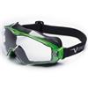 Univet 6X3 Clear Anti-Scratch, Anti-Fog Goggles