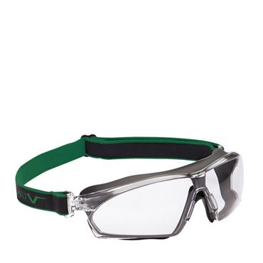 Univet 625 Clear Anti-Scratch, Anti-Fog Goggles