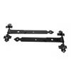 Centurion Heavy Reversible Hinges 300mm Black 1 Pair 35995