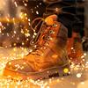 Steel Blue Southern Cross S7 Zip Scuff Waterproof - Brown