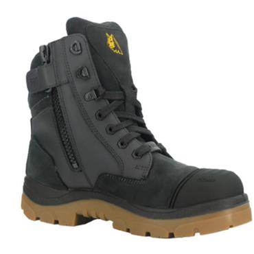 Steel Blue Southern Cross ZIP S3 COMPOSITE - Black Amber