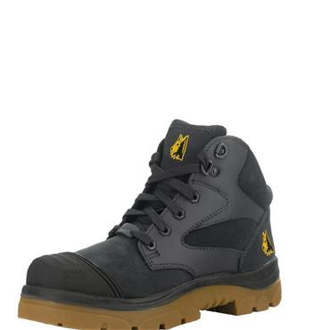 Steel Blue Parkes ZIP S3 COMPOSITE - Black Amber