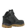 Steel Blue Parkes ZIP S3 COMPOSITE - Black Amber