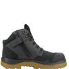 Steel Blue Parkes ZIP S3 COMPOSITE - Black Amber