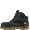 Steel Blue Parkes ZIP S3 COMPOSITE - Black Amber