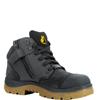 Steel Blue Parkes ZIP S3 COMPOSITE - Black Amber