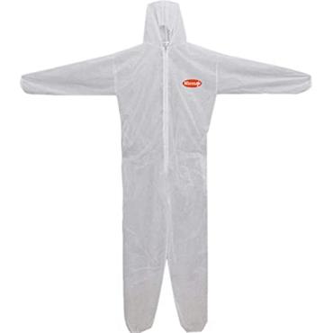 3M Coveralls 4500W Basic Disposable Suit - White