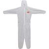 3M Coveralls 4500W Basic Disposable Suit - White