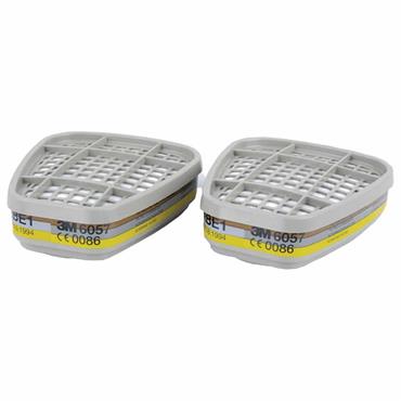 3M 6057 ABE1 Cartridge Filter 1 = Pair