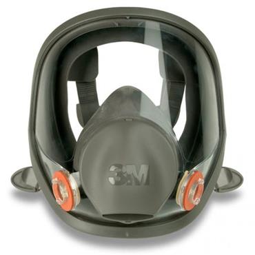 3M Full Face Respirator Mask (Medium)  6800S