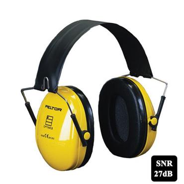 3M Peltor H510A Optime I Headband Style Ear Defenders